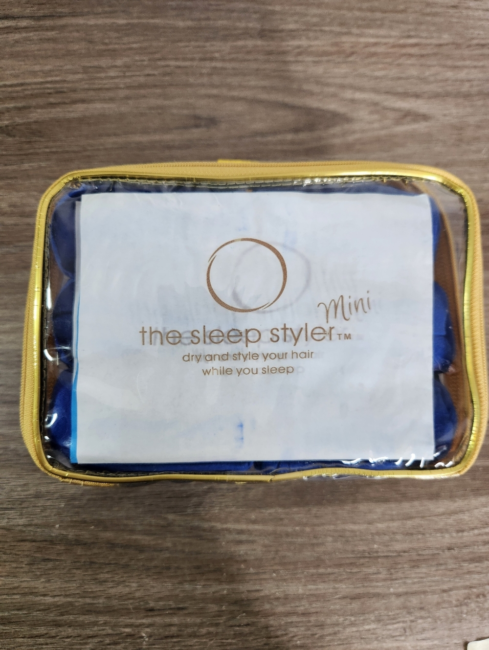 THE SLEEP STYLER Nighttime Mini Hair Curlers